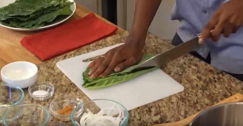 Cooking Collard Greens from the American Heart Association